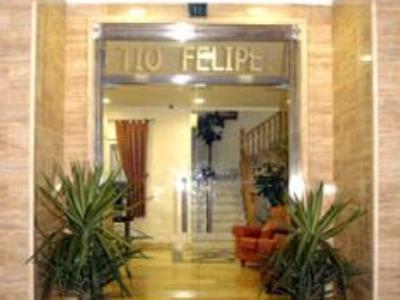 Pension Felipe Карбонерас Екстериор снимка